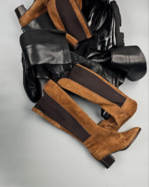 Фотография  947 - Сапоги Италия #7 шт, ЛОТ СТ-9678 оптом в Вологде и Вологодской области