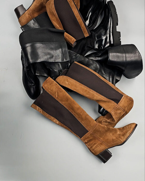 Фотография  772 - Сапоги Италия #7 шт, ЛОТ СТ-9678 оптом в Вологде и Вологодской области