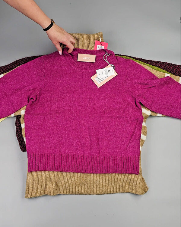 Фотография  972 - Джемпера JJXX 045 #7 кг, ЛОТ СТ-9876 оптом в Вологде и Вологодской области