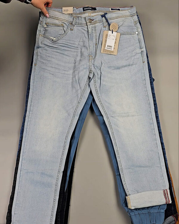 Фотография  966 - Джинсы BLEND HE 075#10 кг, ЛОТ СТ-9853 оптом в Вологде и Вологодской области