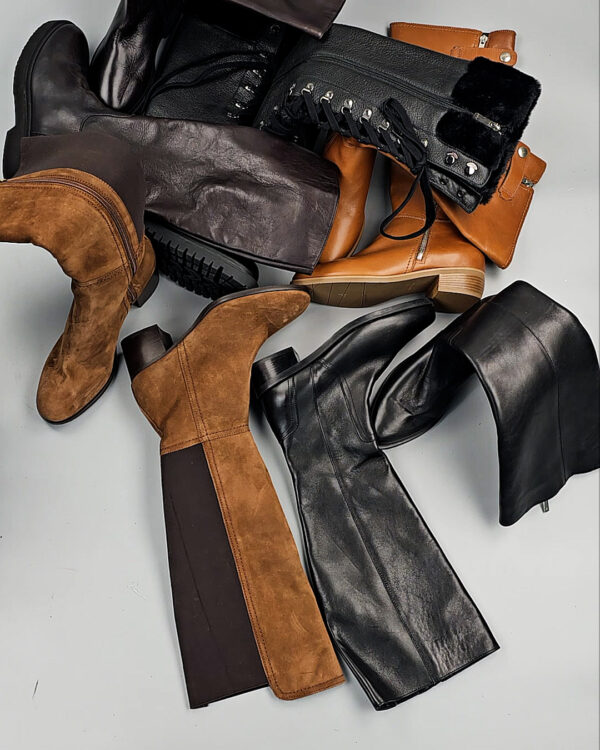 Фотография  446 - Сапоги Италия #7 шт, ЛОТ СТ-9679 оптом в Вологде и Вологодской области