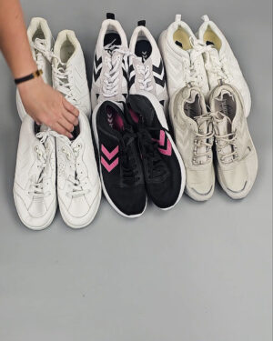 Фотография  727 - Кроссовки Hummel, 10 шт, ЛОТ СТ-9787 оптом в Вологде и Вологодской области