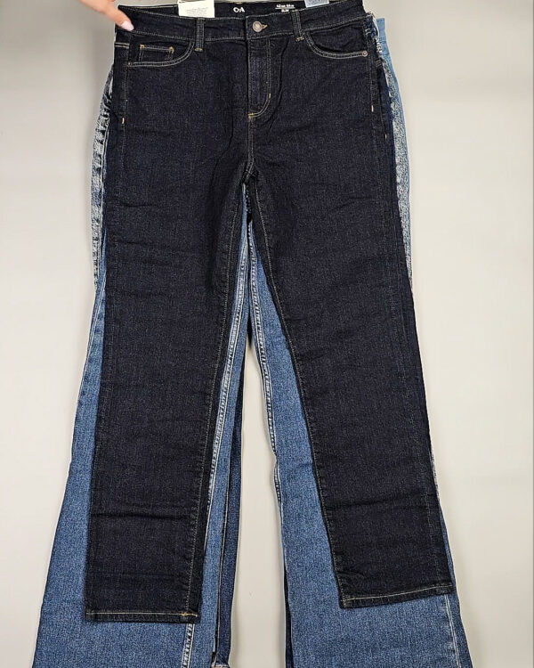 Фотография  171 - Джинсы C&A ж/м#10 кг, ЛОТ СТ-9867 оптом в Вологде и Вологодской области