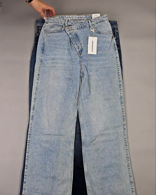 Фотография  162 - Джинсы C&A ж/м#10 кг, ЛОТ СТ-9868 оптом в Вологде и Вологодской области