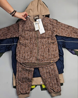 Фотография  554 - Ветровки СТОК дети 065#5 кг, ЛОТ СТ-9723 оптом в Вологде и Вологодской области