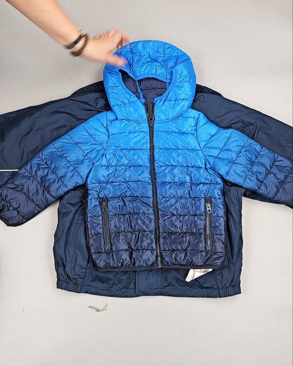 Фотография  635 - Ветровки СТОК дети 065#5 кг, ЛОТ СТ-9726 оптом в Вологде и Вологодской области