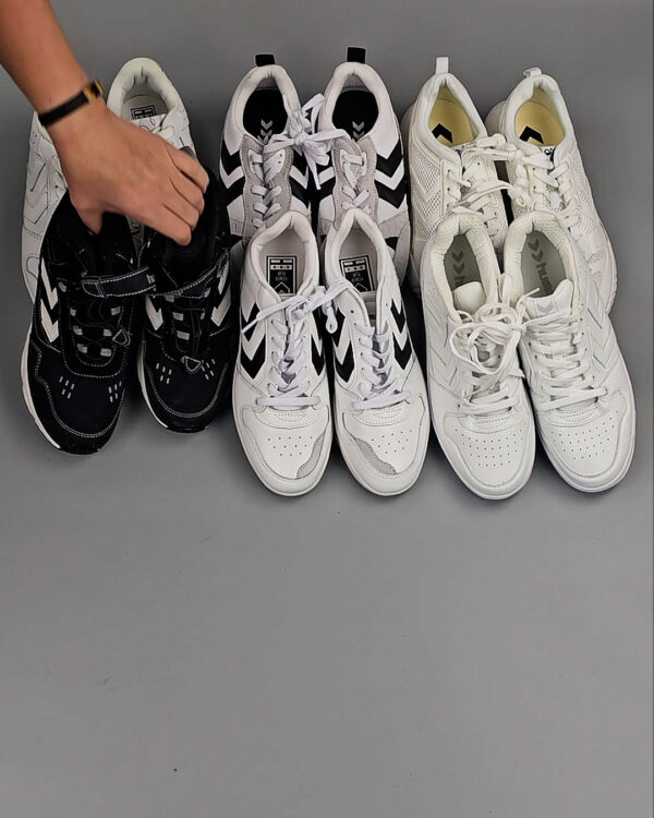 Фотография  185 - Кроссовки Hummel, 10 шт, ЛОТ СТ-9784 оптом в Вологде и Вологодской области