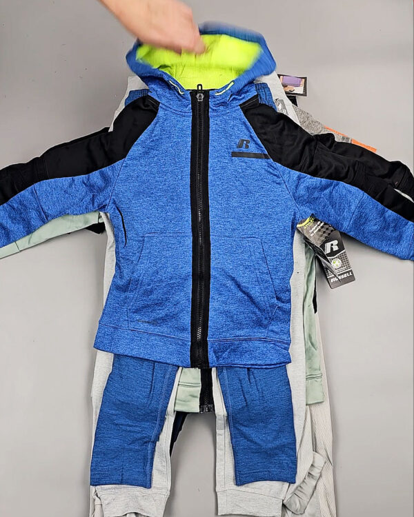 Фотография  294 - Спортивные костюмы дети CAN#6 кг, ЛОТ СТ-9739 оптом в Вологде и Вологодской области