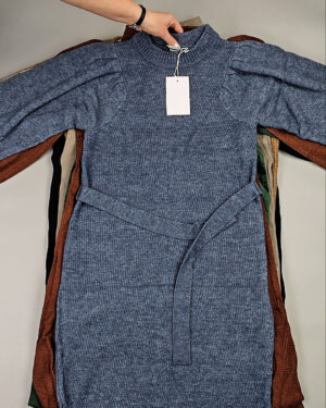 Фотография 661 - Платья Bestseller+DK Winter 035#7 кг, ЛОТ СТ-9996 оптом в Вологде и Вологодской области