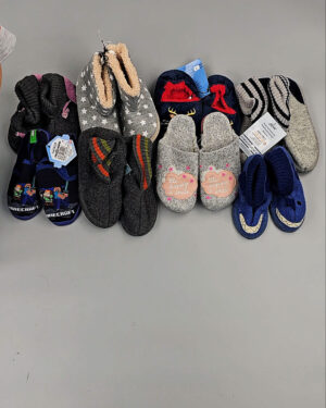 Фотография  328 - Обувь домашняя дети СТОК 065#3,2 кг, ЛОТ СТ-9727 оптом в Вологде и Вологодской области