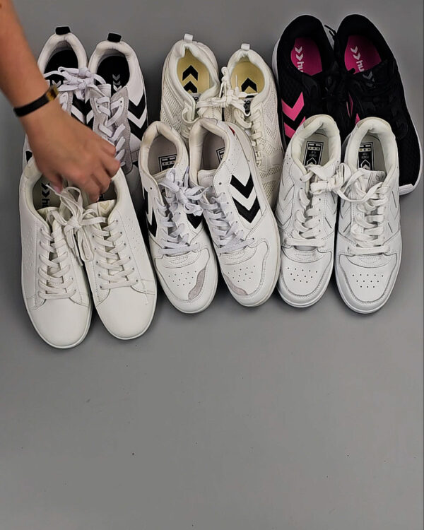 Фотография  461 - Кроссовки Hummel, 10 шт, ЛОТ СТ-9781 оптом в Вологде и Вологодской области