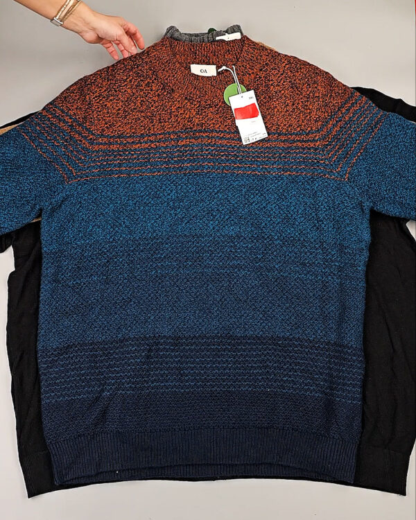 Фотография  911 - Джемпера мужские C&A 025#7,6 кг, ЛОТ СТ-10006 оптом в Вологде и Вологодской области