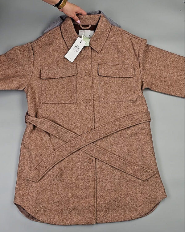 Фотография  629 - Пальто Bestseller 045#10 кг, ЛОТ СТ-9845 оптом в Вологде и Вологодской области