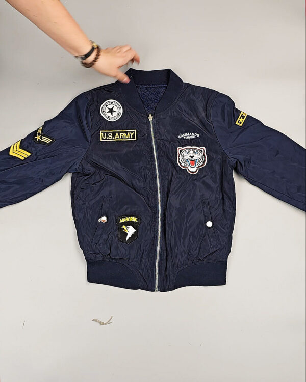 Фотография  327 - Ветровки СТОК дети 065#5 кг, ЛОТ СТ-9726 оптом в Вологде и Вологодской области