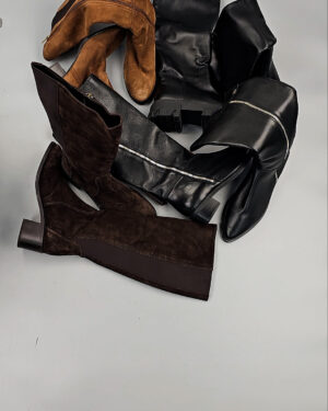 Фотография  981 - Сапоги Италия #7 шт, ЛОТ СТ-9680 оптом в Вологде и Вологодской области