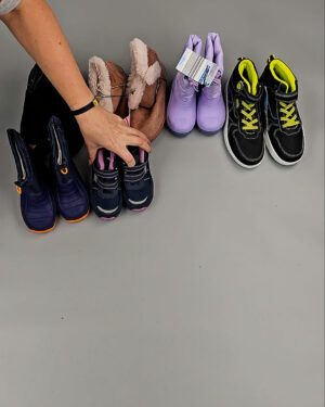 Фотография 634 - Обувь СТОК дети зима 065#6,4 кг, ЛОТ СТ-9662 оптом в Вологде и Вологодской области