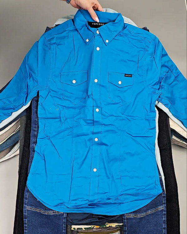 Фотография  928 - Мужской микс TOP LOOK (MEN NC)#25 кг, ЛОТ СТ-9871 оптом в Вологде и Вологодской области