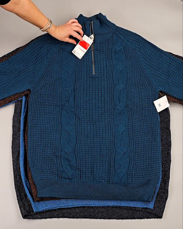 Фотография  987 - Джемпера мужские C&A 025#7 кг, ЛОТ СТ-10003 оптом в Вологде и Вологодской области