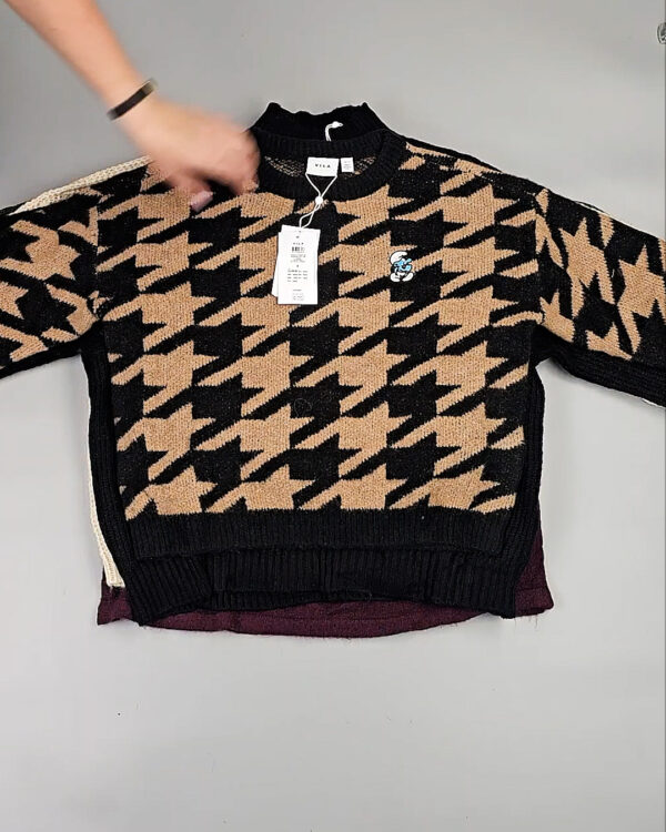 Фотография  906 - Джемпера Bestseller+DK 035#7 кг, ЛОТ СТ-9914 оптом в Вологде и Вологодской области