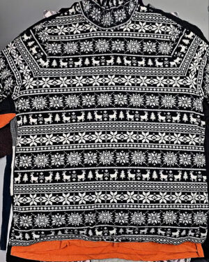 Фотография  556 - Oversize Winter mix LUX#25 кг, ЛОТ СХ-0238 оптом в Вологде и Вологодской области