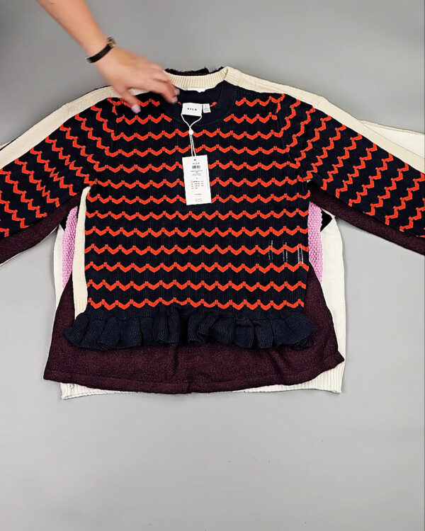 Фотография  846 - Джемпера VILA W 104#7 кг оптом в Вологде и Вологодской области