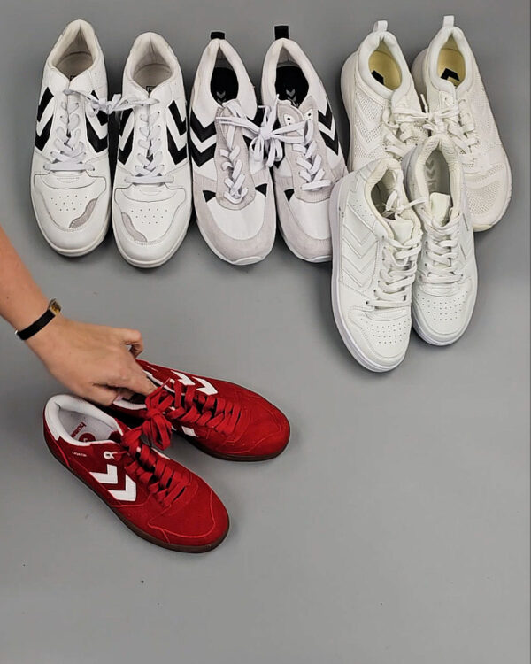 Фотография  256 - Кроссовки Hummel, 10 шт, ЛОТ СТ-9780 оптом в Вологде и Вологодской области