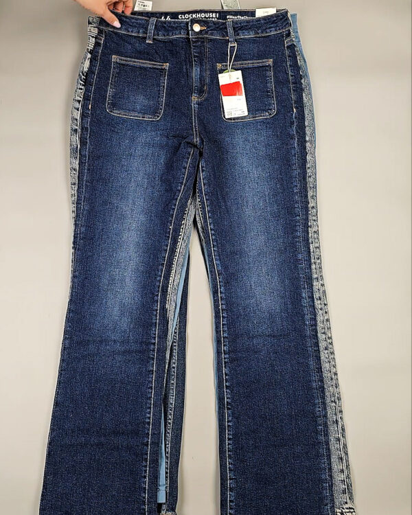 Фотография  495 - Джинсы C&A ж/м#10 кг, ЛОТ СТ-9867 оптом в Вологде и Вологодской области