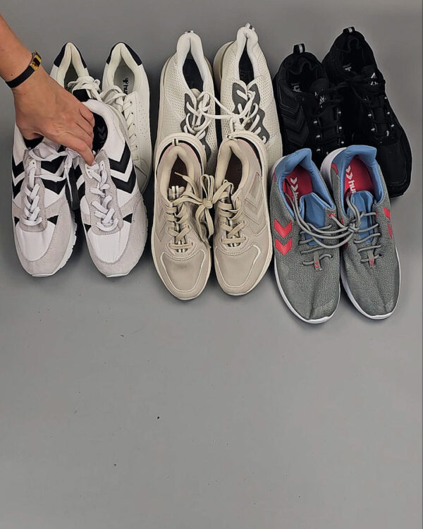 Фотография  608 - Кроссовки Hummel, 10 шт, ЛОТ СТ-9786 оптом в Вологде и Вологодской области