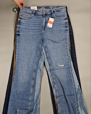 Фотография  872 - Джинсы C&A ж/м#10 кг, ЛОТ СТ-9745 оптом в Вологде и Вологодской области