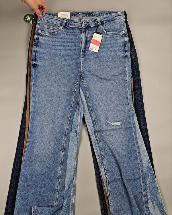 Фотография  662 - Джинсы C&A ж/м#10 кг, ЛОТ СТ-9745 оптом в Вологде и Вологодской области