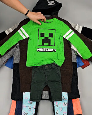 Фотография  236 - C&A Kids Winter 1023#7 кг, ЛОТ СТ-9691 оптом в Вологде и Вологодской области