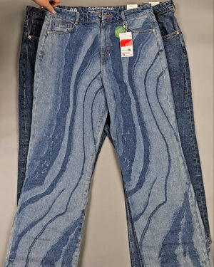 Фотография  472 - Джинсы C&A ж/м#10 кг, ЛОТ СТ-9861 оптом в Вологде и Вологодской области