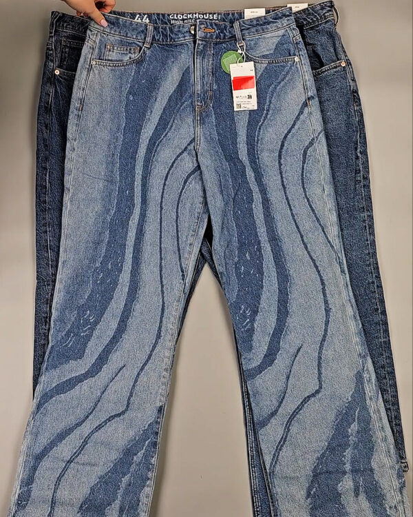 Фотография  226 - Джинсы C&A ж/м#10 кг, ЛОТ СТ-9861 оптом в Вологде и Вологодской области