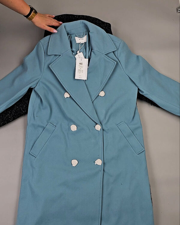 Фотография  670 - Пальто Bestseller 104#10,65 кг, ЛОТ СТ-9841 оптом в Вологде и Вологодской области