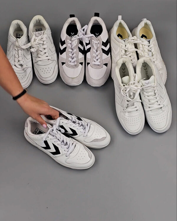 Фотография  611 - Кроссовки Hummel, 10 шт, ЛОТ СТ-9784 оптом в Вологде и Вологодской области