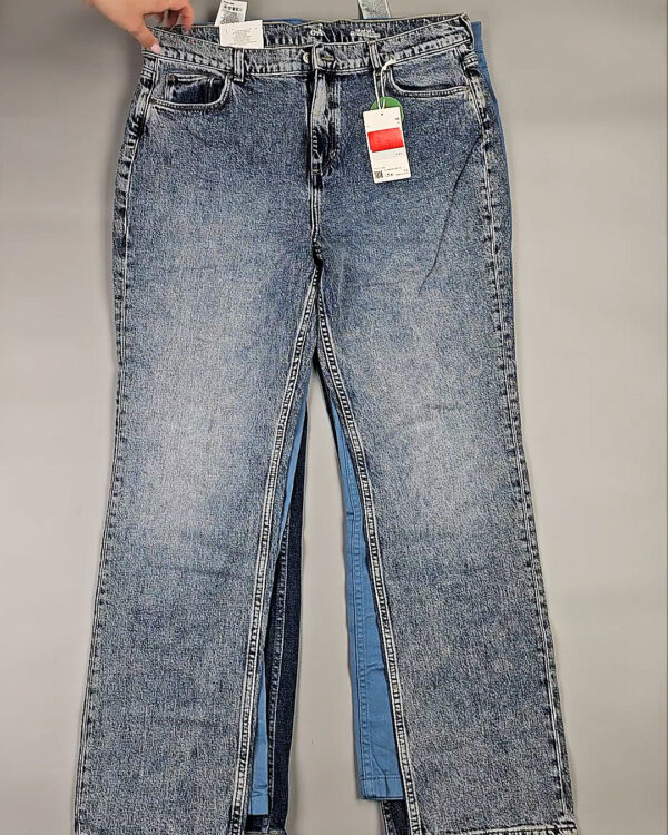 Фотография  988 - Джинсы C&A ж/м#10 кг, ЛОТ СТ-9867 оптом в Вологде и Вологодской области