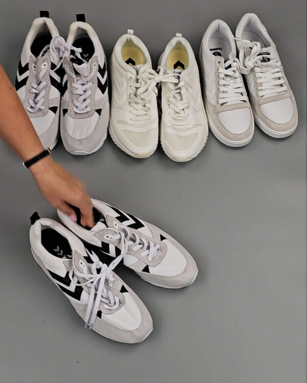 Фотография  342 - Кроссовки Hummel, 10 шт, ЛОТ СТ-9783 оптом в Вологде и Вологодской области