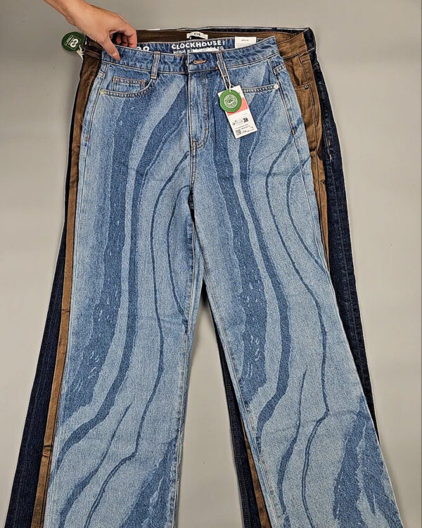 Фотография  548 - Джинсы C&A ж/м#10 кг, ЛОТ СТ-9745 оптом в Вологде и Вологодской области