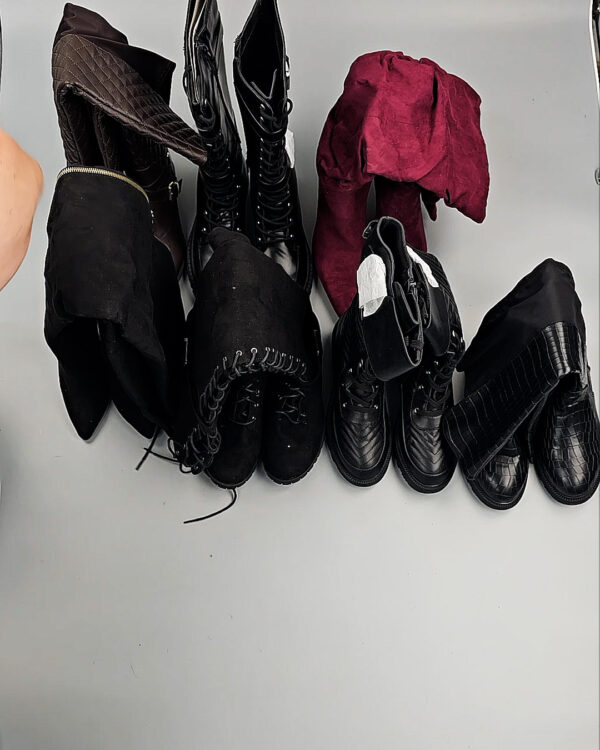 Фотография  303 - Обувь сток  зима (Winter Boots)#12,8 кг, ЛОТ СТ-9774 оптом в Вологде и Вологодской области