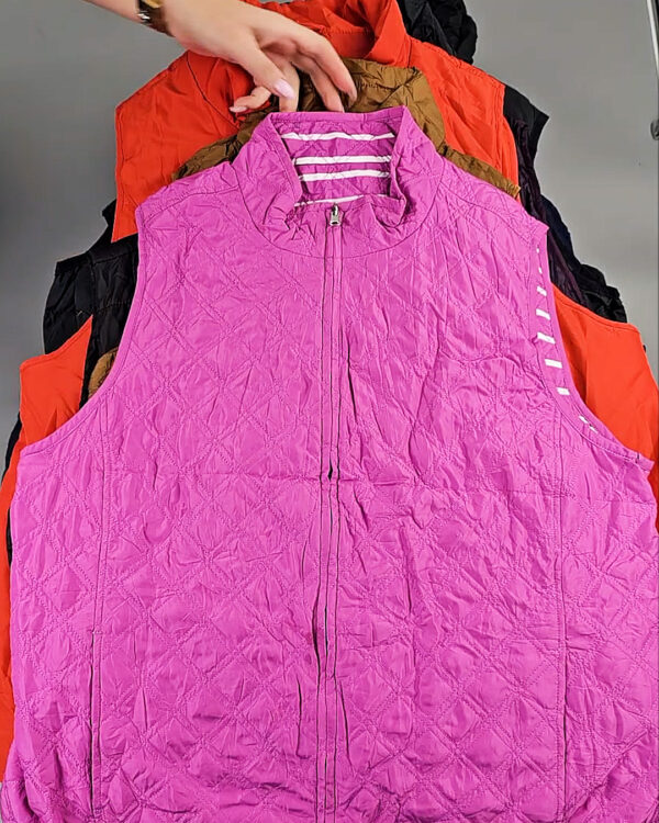 Фотография  836 - Жилеты м/ж (SKI Vest Premium)#18 кг, ЛОТ СХ-0232 оптом в Вологде и Вологодской области