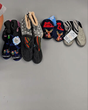 Фотография 899 - Обувь домашняя дети СТОК 065#3,2 кг, ЛОТ СТ-9727 оптом в Вологде и Вологодской области