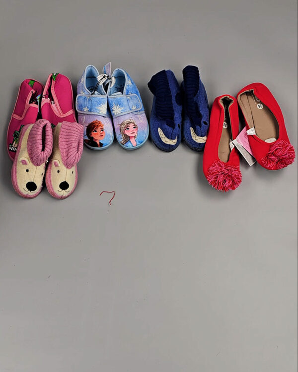 Фотография  708 - Обувь домашняя дети СТОК 065#3,3 кг, ЛОТ СТ-9728 оптом в Вологде и Вологодской области