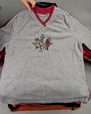 Фотография  360 - Толстовки флис м/ж (Adult Fleece Tops Premium)#18 кг, ЛОТ СХ-0250 оптом в Вологде и Вологодской области