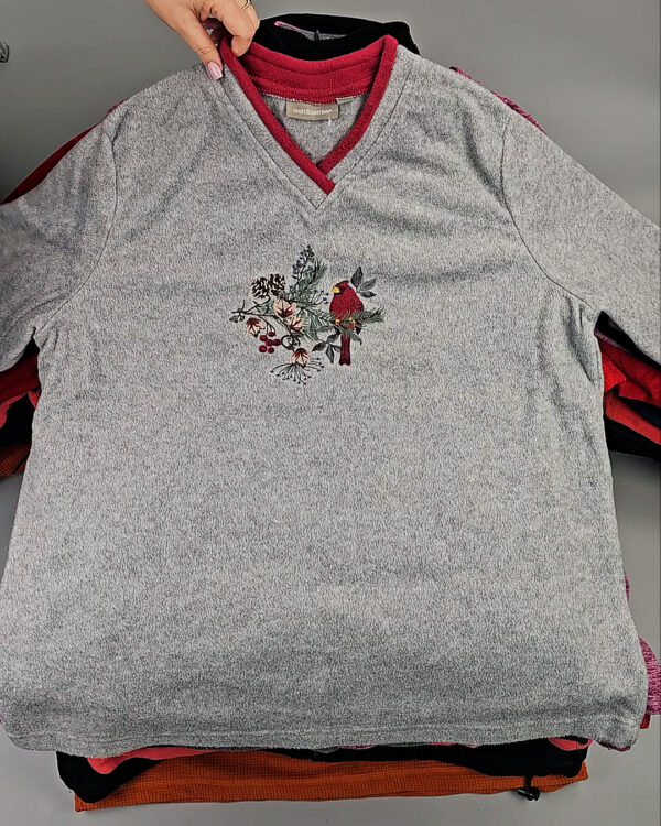 Фотография  145 - Толстовки флис м/ж (Adult Fleece Tops Premium)#18 кг, ЛОТ СХ-0250 оптом в Вологде и Вологодской области