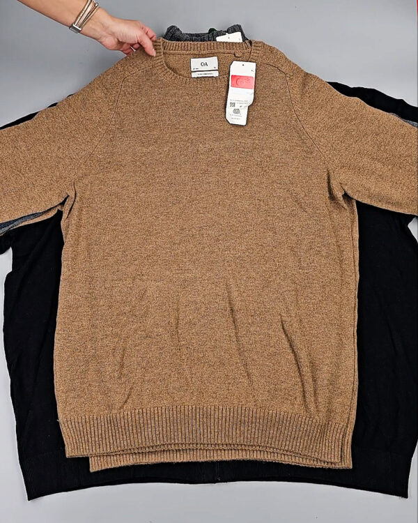 Фотография  773 - Джемпера мужские C&A 025#7,6 кг, ЛОТ СТ-10006 оптом в Вологде и Вологодской области