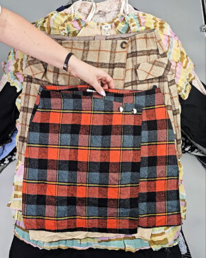 Фотография  896 - Cream Шотландия mix БМ#70 кг, ЛОТ СХ-0202 оптом в Вологде и Вологодской области