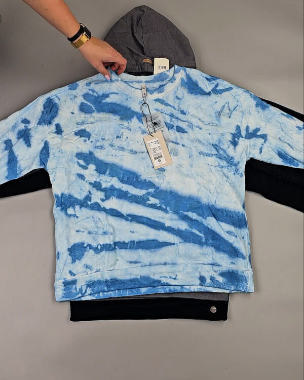 Фотография  483 - Толстовки Bestseller+DK 035#7 кг, ЛОТ СТ-9840 оптом в Вологде и Вологодской области