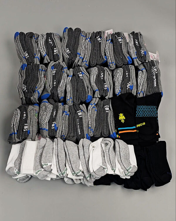 Фотография  592 - Носки дети зима CAN 084#5 кг, ЛОТ СТ-9696 оптом в Вологде и Вологодской области