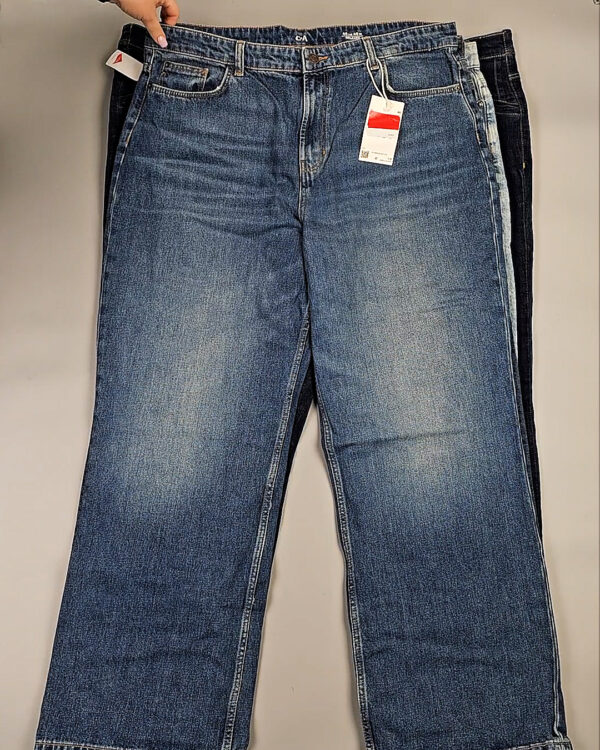 Фотография  919 - Джинсы C&A ж/м#10 кг, ЛОТ СТ-9859 оптом в Вологде и Вологодской области