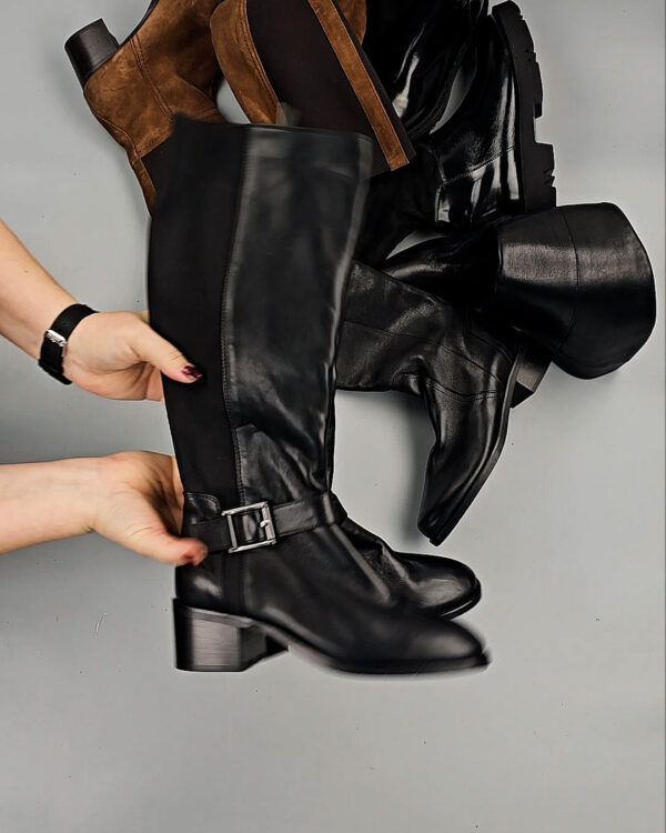 Фотография  391 - Сапоги Италия #7 шт, ЛОТ СТ-9678 оптом в Вологде и Вологодской области